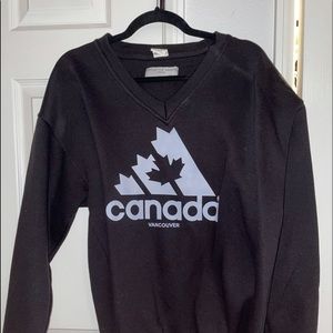 Canada Adidas Style Sweatshirt